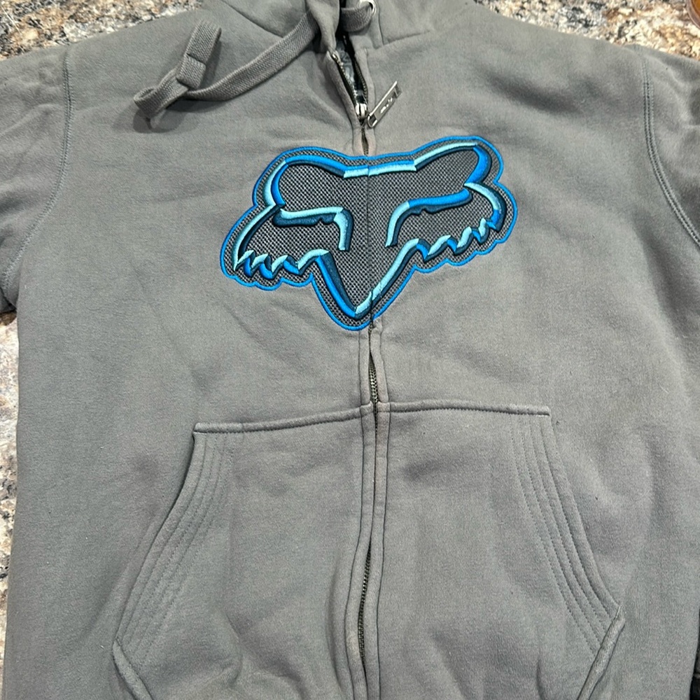 Mens fox sasquatch jacket